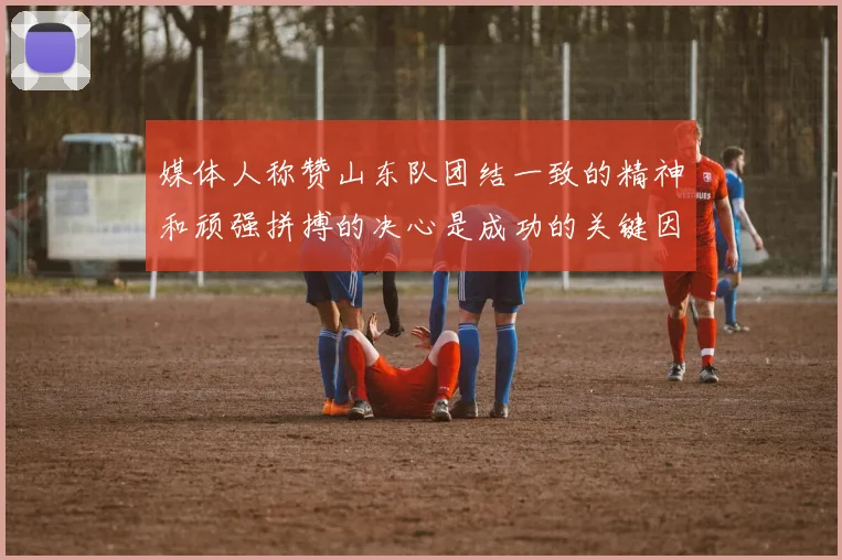 媒体人称赞山东队团结一致的精神和顽强拼搏的决心是成功的关键因素