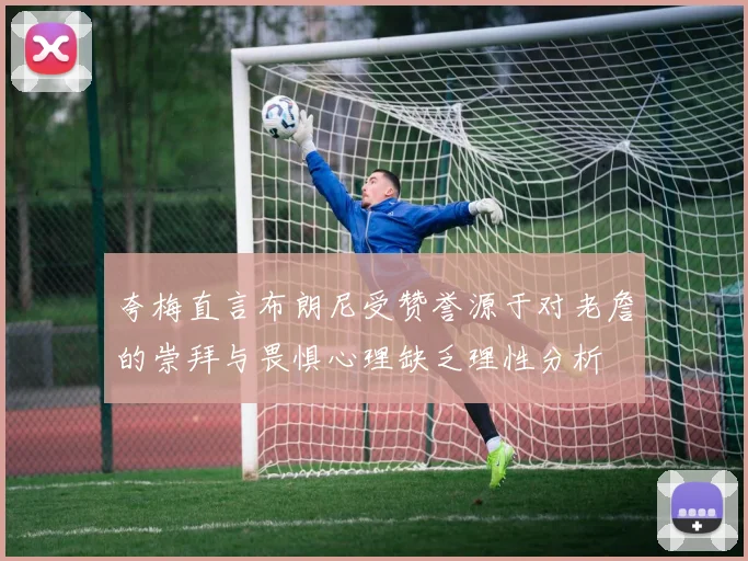 夸梅直言布朗尼受赞誉源于对老詹的崇拜与畏惧心理缺乏理性分析