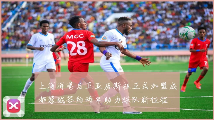 上海海港后卫亚历斯祖正式加盟成都蓉城签约两年助力球队新征程