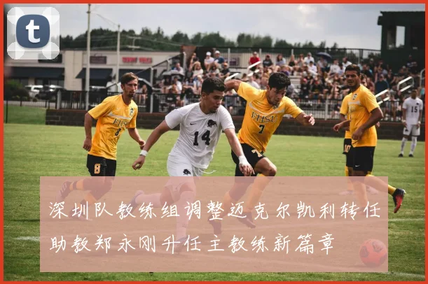 深圳队教练组调整迈克尔凯利转任助教郑永刚升任主教练新篇章